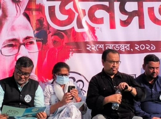 ‘Jungle Raj ! Shayoni Ghosh was arrested illegally by imposing fabricated case’, Says TMC ‘Jungle Raj ! Shayoni Ghosh was arrested illegally by imposing fabricated case’, Says TMC